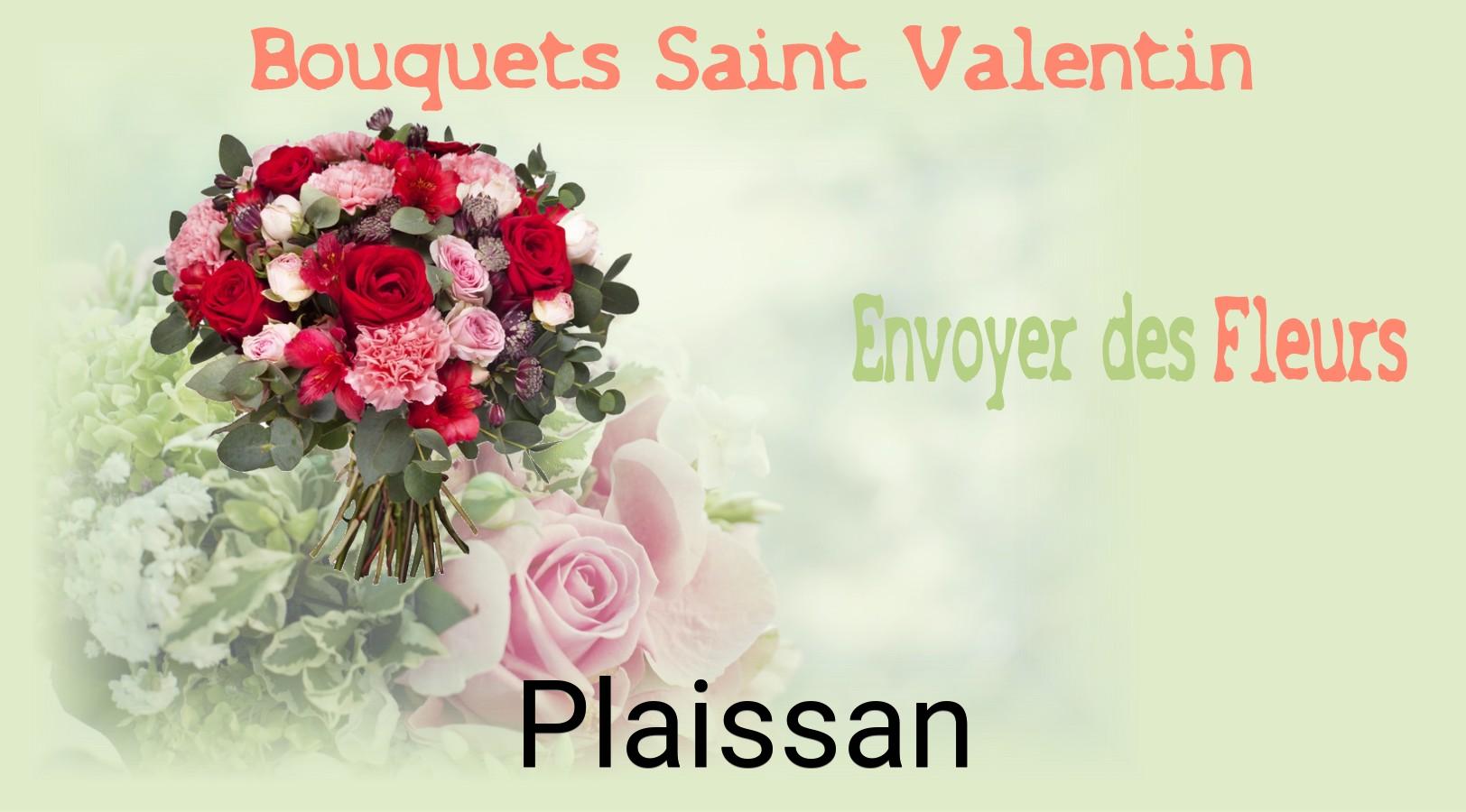 Roses de Saint-Valentin livrées à Plaissan