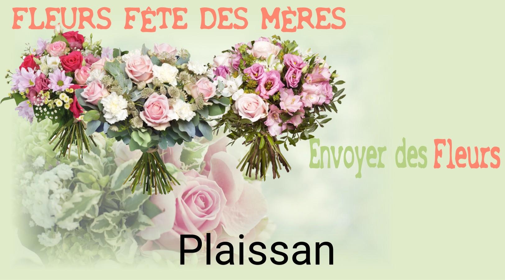 Bouquet de Fête des Mères livré à Plaissan