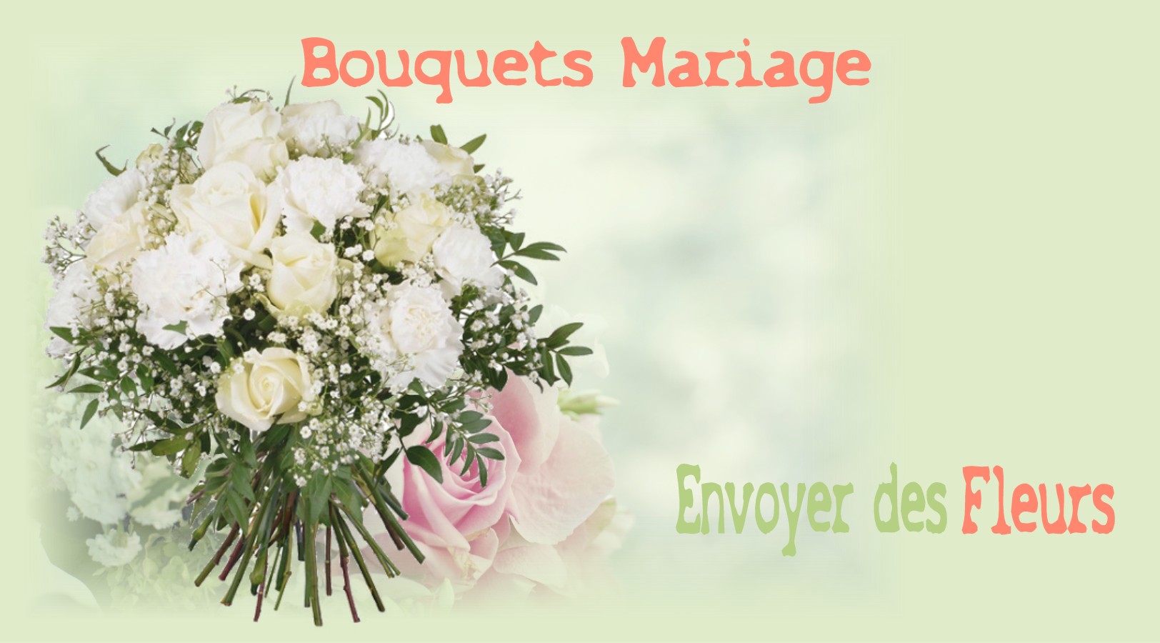 Bouquet de mariage à faire livrer à Plaissan